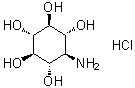 CAS 登录号：4933-84-0, 1-氨基-1-脱氧-青蟹肌醇盐酸盐