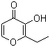 CAS 登录号：4940-11-8, 乙基麦芽酚, 2-乙基-3-羟基-4-吡喃酮