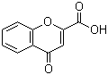 CAS # 4940-39-0, 4-Oxo-4H-1-benzopyran-2-carboxylic acid, Chromone-2-carboxylic acid