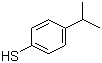 structure of CAS# 4946-14-9, (4-Isopropyl)thiophenol