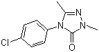 CAS 登录号：494785-65-8, 4-(4-氯苯基)-2,4-二氢-2,5-二甲基-3H-1,2,4-三唑-3-酮