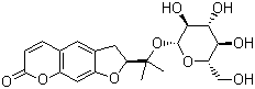 structure of CAS# 495-31-8, Nodakenin
