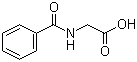 CAS 登录号：495-69-2, 马尿酸, 苯甲酰氨基乙酸