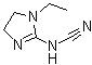 CAS 登录号：49552-13-8, (1-乙基-4,5-二氢-1H-咪唑-2-基)氰胺