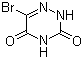 CAS 登录号：4956-05-2, 5-溴-6-氮尿嘧啶, 6-溴-1,2,4-三嗪-3,5(2H,4H)-二酮