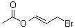 1-Acetoxy-3-bromo-1-propene molecular structure (CAS 4957-34-0)