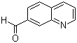 structure of CAS# 49573-30-0, 7-喹啉甲醛