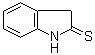 structure of CAS# 496-30-0, 2-Indolinethione