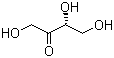 structure of CAS# 496-55-9, D-赤藓酮糖
