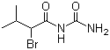 CAS 登录号：496-67-3, 溴米索伐, 溴异戊脲, alpha-溴异戊酰脲, N-(2-溴-3-甲基丁酰)脲