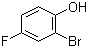 CAS # 496-69-5, 2-Bromo-4-fluorophenol
