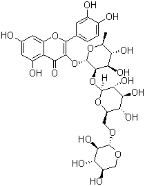 CAS 登录号：496066-89-8, 豆腐果新苷 B