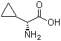 structure of CAS# 49607-01-4, D-环丙基甘氨酸