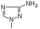 structure of CAS# 49607-51-4, 1-甲基-1H-1,2,4-三唑-3-胺