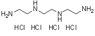 CAS # 4961-40-4, Triethylenetetramine tetrahydrochloride