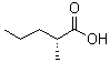structure of CAS# 49642-47-9, (R)-2-甲基戊酸