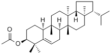 CAS 登录号：4965-99-5, 乙酸西米杜鹃醇酯