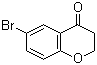 structure of CAS# 49660-57-3, 6-溴-4-二氢色原酮