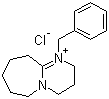 CAS 登录号：49663-94-7, 8-苄基-1,8-二氮杂双环[5.4.0]十一碳-7-烯氯化铵