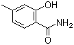 CAS 登录号：49667-22-3, 4-甲基水杨酰胺