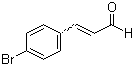 structure of CAS# 49678-04-8, 4-溴肉桂醛