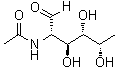 CAS 登录号：49694-69-1, 2-乙酰氨基-2,6-二脱氧-L-半乳糖