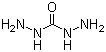 CAS 登录号：497-18-7, 碳酰肼, 碳酸二肼, 卡巴肼, 1,3-二氨基脲