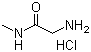 structure of CAS# 49755-94-4, N-Methylglycinamide hydrochloride