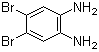 structure of CAS# 49764-63-8, 4,5-二溴-1,2-苯二胺