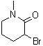 structure of CAS# 49785-85-5, 3-溴-1-甲基-2-哌啶酮