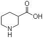 structure of CAS# 498-95-3, 3-哌啶甲酸
