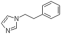 structure of CAS# 49823-14-5, 苯乙基咪唑