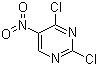 CAS 登录号：49845-33-2, 2,4-二氯-5 硝基嘧啶