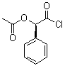 structure of CAS# 49845-69-4, O-Acetyl-D-mandeloyl chloride