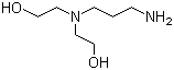 CAS 登录号：4985-85-7, N-(3-氨基丙基)二乙醇胺