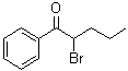 structure of CAS# 49851-31-2, alpha-溴苯戊酮
