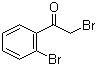 structure of CAS# 49851-55-0, alpha-溴代邻溴苯乙酮