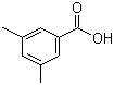 CAS # 499-06-9, 3,5-Dimethylbenzoic acid, Mesitylenic acid, m-Xylylic acid