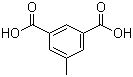 CAS 登录号：499-49-0, 5-甲基间苯二酸