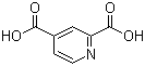 CAS 登录号：499-80-9, 2,4-吡啶二羧酸, 吡啶-2,4-二羧酸