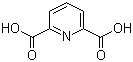 CAS 登录号：499-83-2, 吡啶-2,6-二甲酸, 2,6-吡啶二甲酸