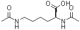 structure of CAS# 499-86-5, N2,N6-二乙酰基-L-赖氨酸