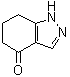 structure of CAS# 499206-33-6, 1,5,6,7-四氢-4H-吲唑-4-酮