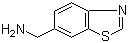 CAS # 499770-92-2, 1,3-Benzothiazol-6-ylmethylamine, 6-Benzothiazolemethanamine