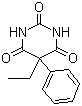 structure of CAS# 50-06-6, 苯巴比妥