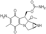 CAS 登录号：50-07-7, 丝裂霉素 C, 嘧吡霉素