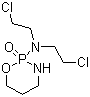CAS 登录号：50-18-0, 环磷酰胺, P-[N,N-双(beta-氯乙基)]-1-氧-3-氮-2-磷杂环己烷-P-氧化物