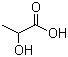 structure of CAS# 50-21-5, 乳酸