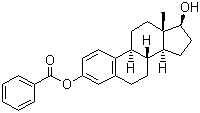 structure of CAS# 50-50-0, 苯甲酸雌二醇