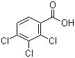 CAS 登录号：50-75-9, 2,3,4-三氯苯甲酸